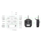 RadioMaster TX12 MKII ELRS 16CH Support for OPENTX and EDGETX Remote Control UAV RC Drone Accessories